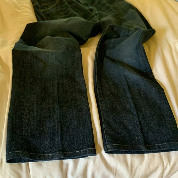 NWOT 7 For All Mankind Mens Standard Button Fly Denim Blue Jeans size 32 - Picture 7 of 12